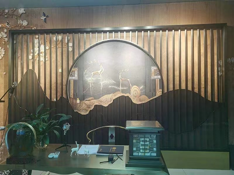 不銹鋼屏風(fēng)15